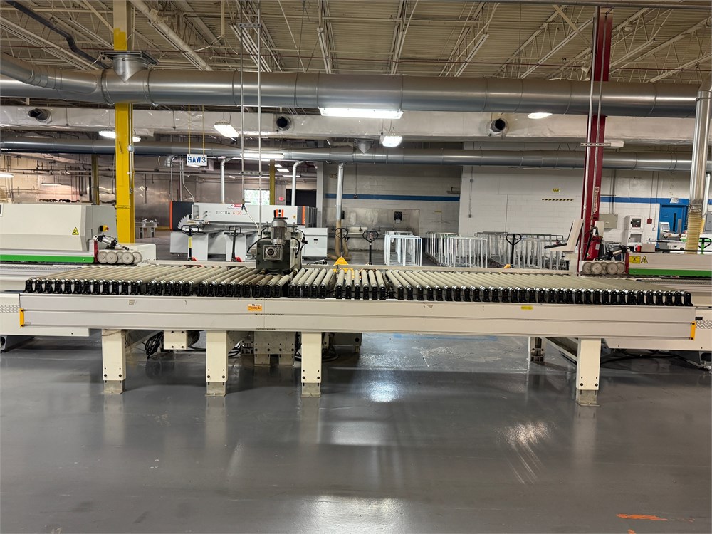 Nanxing "JS90R" 90 Degrees Panel Turning Conveyor