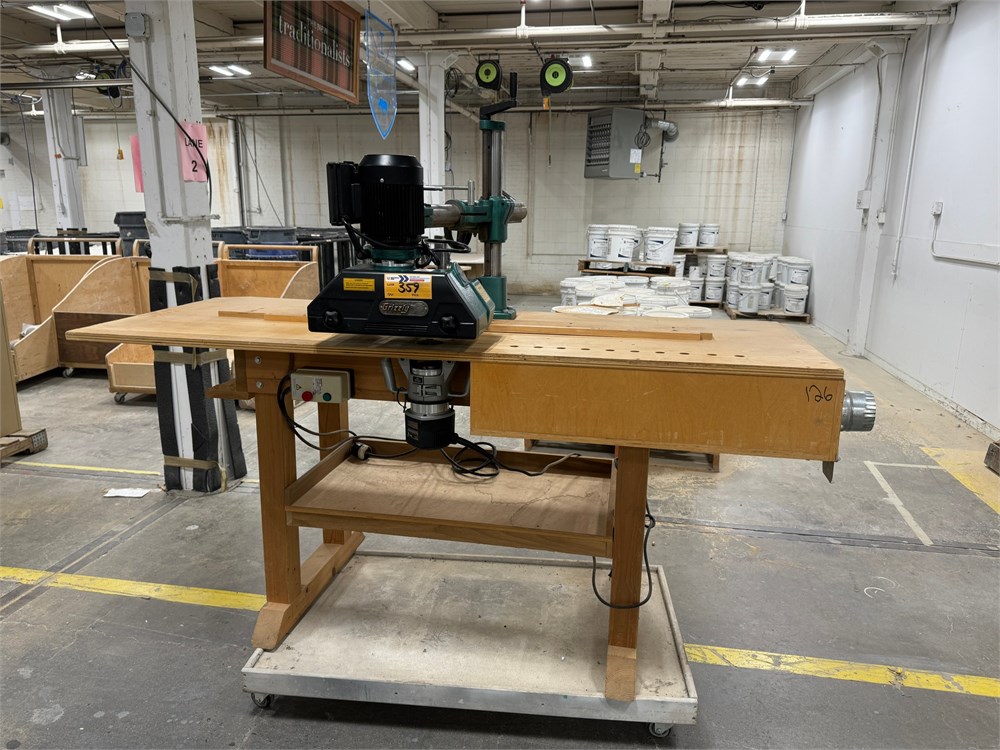 Custom Router Table - Grizzly/Porter Cable