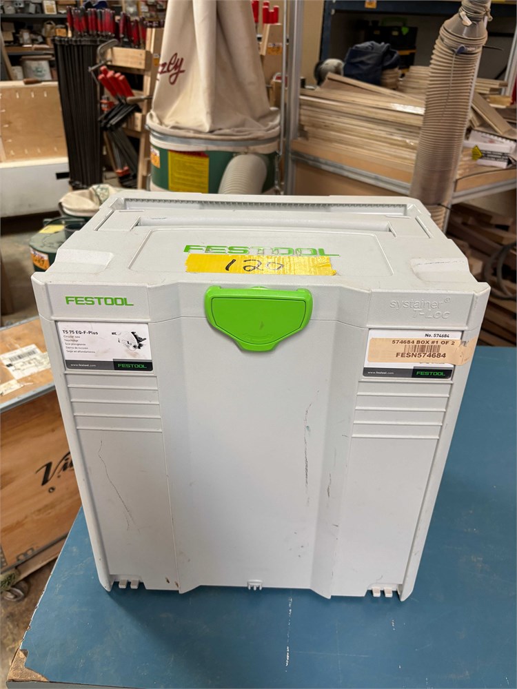 Festool "TS 75 EQ" Plunge Cut Track Saw