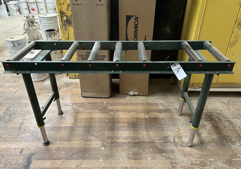 Craftex "6 ft" Roller Conveyor - Richmond Hill, ON