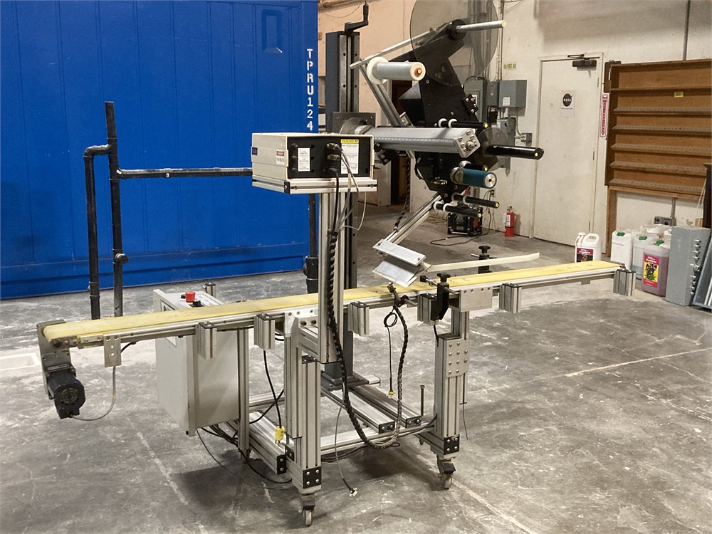 Re-Pack Labeling Machine
