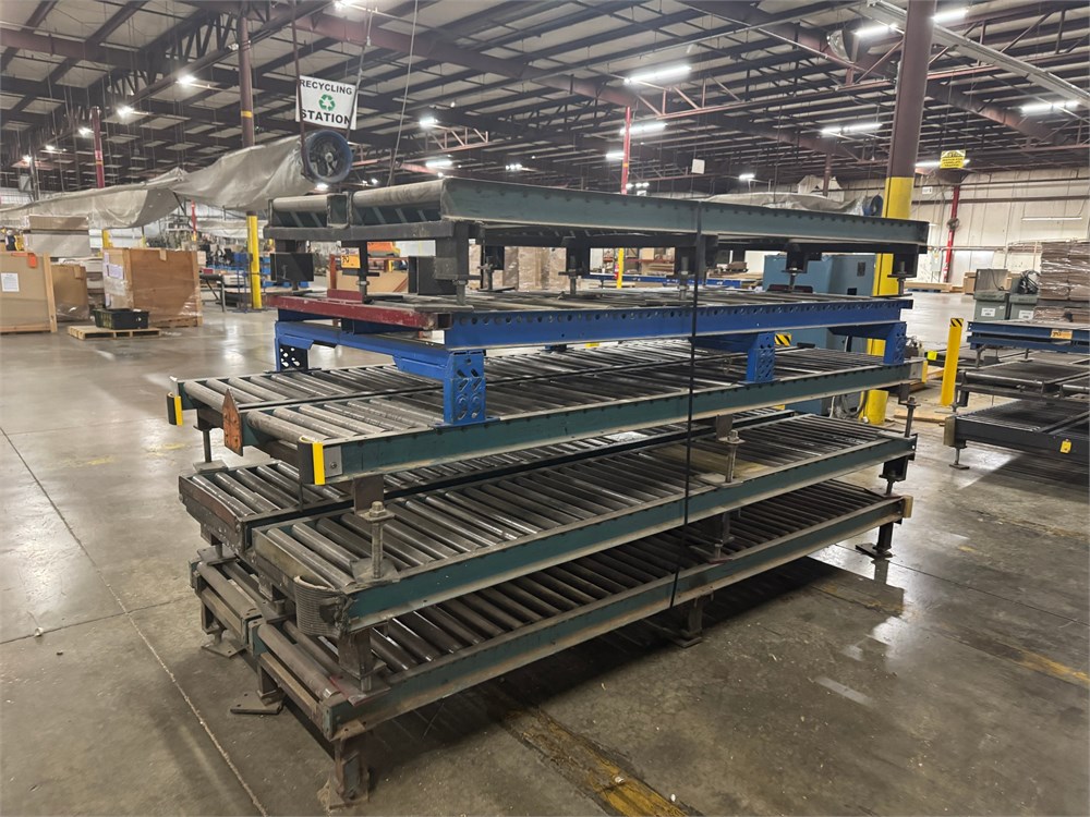 Roller Conveyors Qty. (4)