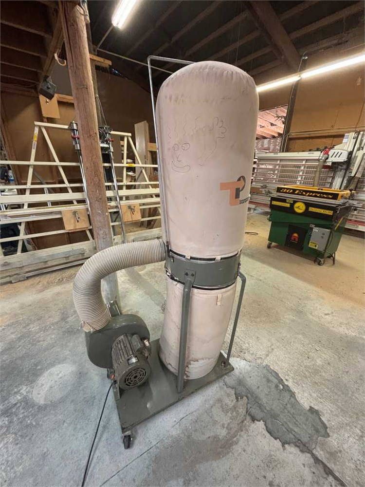 Transpower "SDC-2041" Single Bag Dust Collector