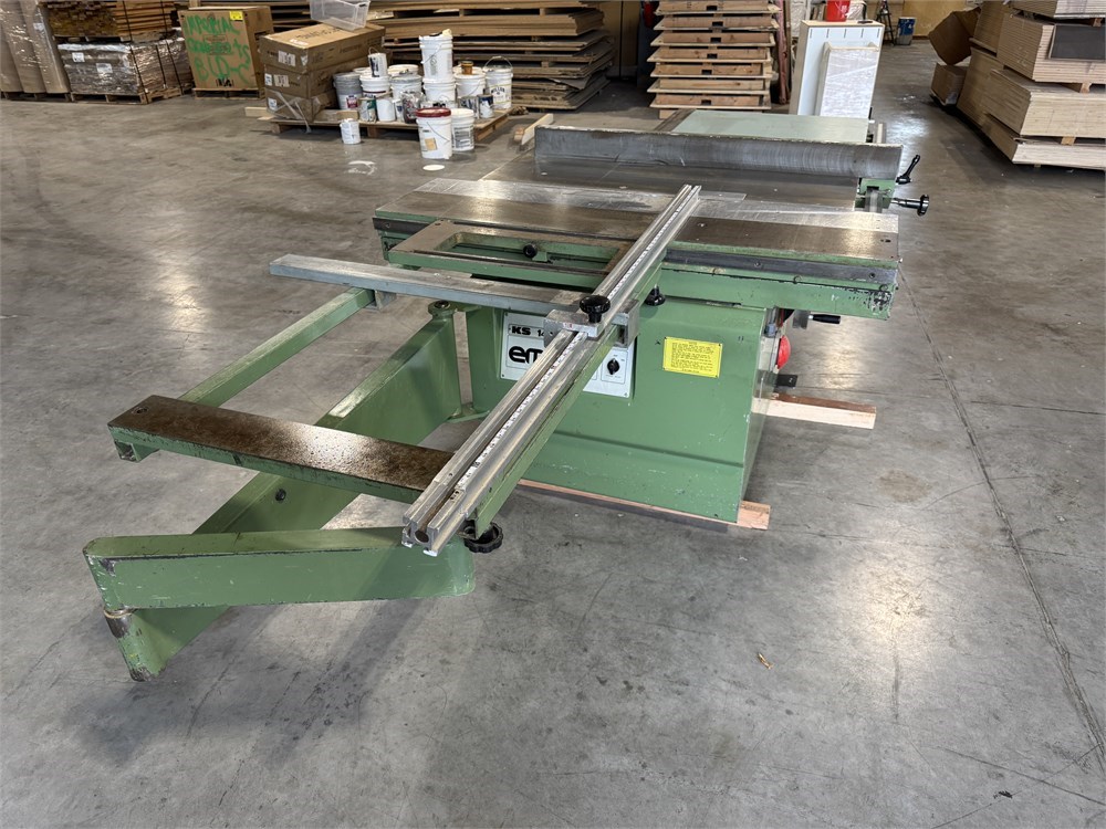 EMA "KS-1400" Sliding Table Saw