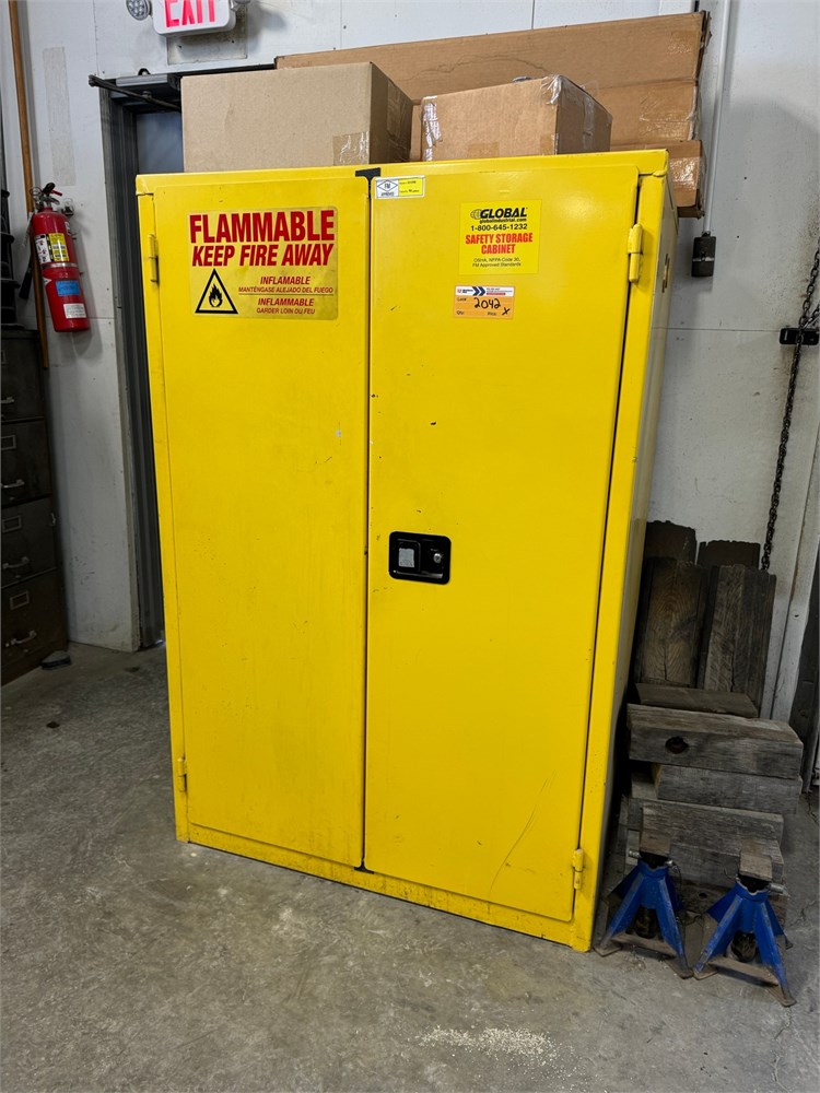 Flammable Storage Locker