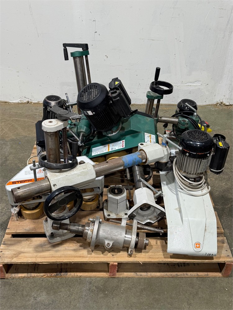 Pallet of Power Feeders