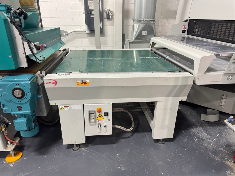 Cefla "TB15" Conveyor Belt