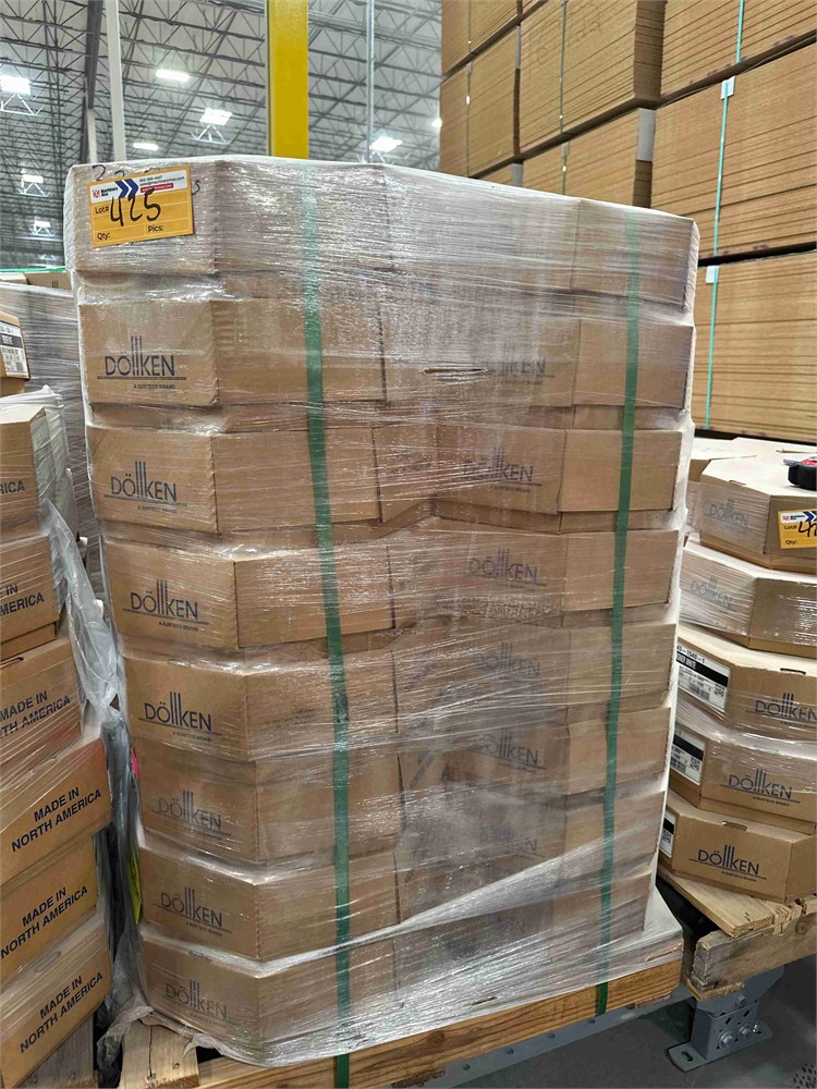 Pallet of Dollken Edgebanding