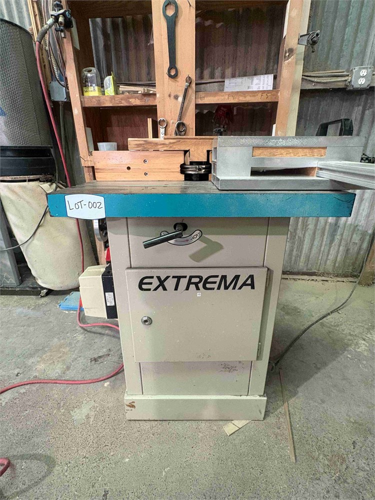 Extrema "XT-100" Shaper & Cope Jig