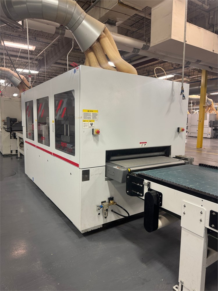 Motimac "FHDR1000" Brush Sander- 5 Station