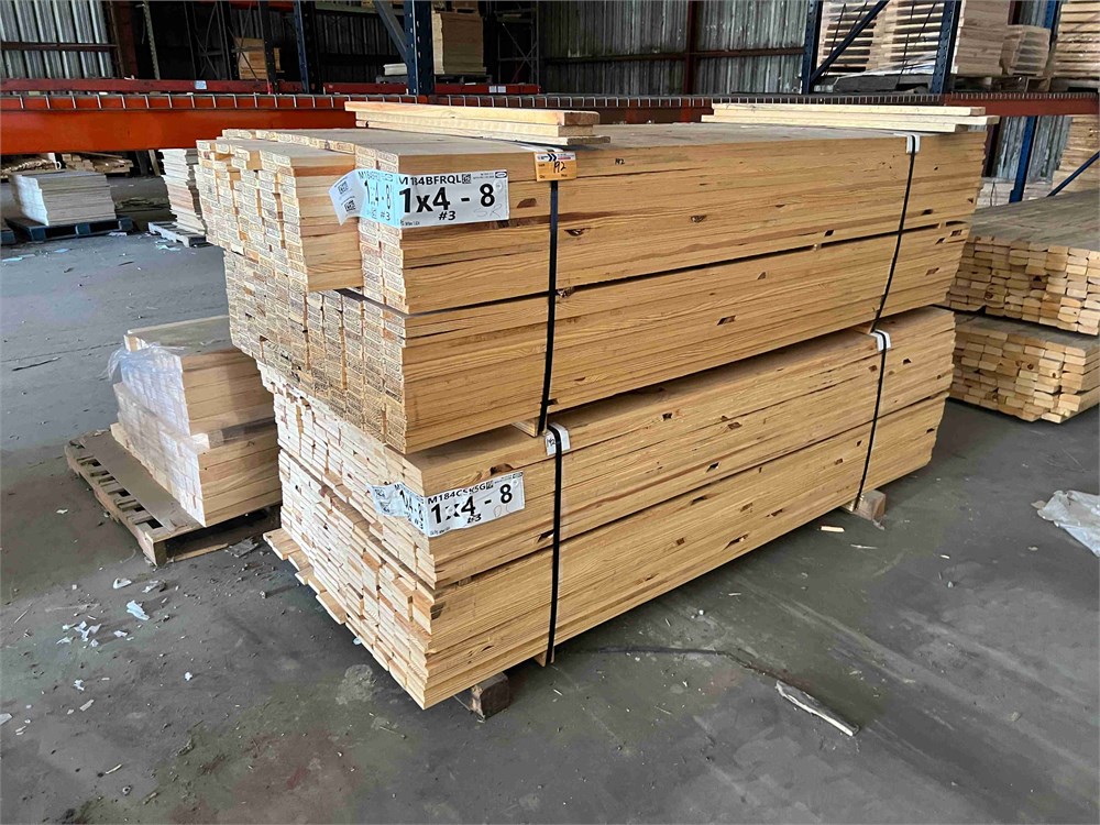 (2) Bundles of Sheet Goods