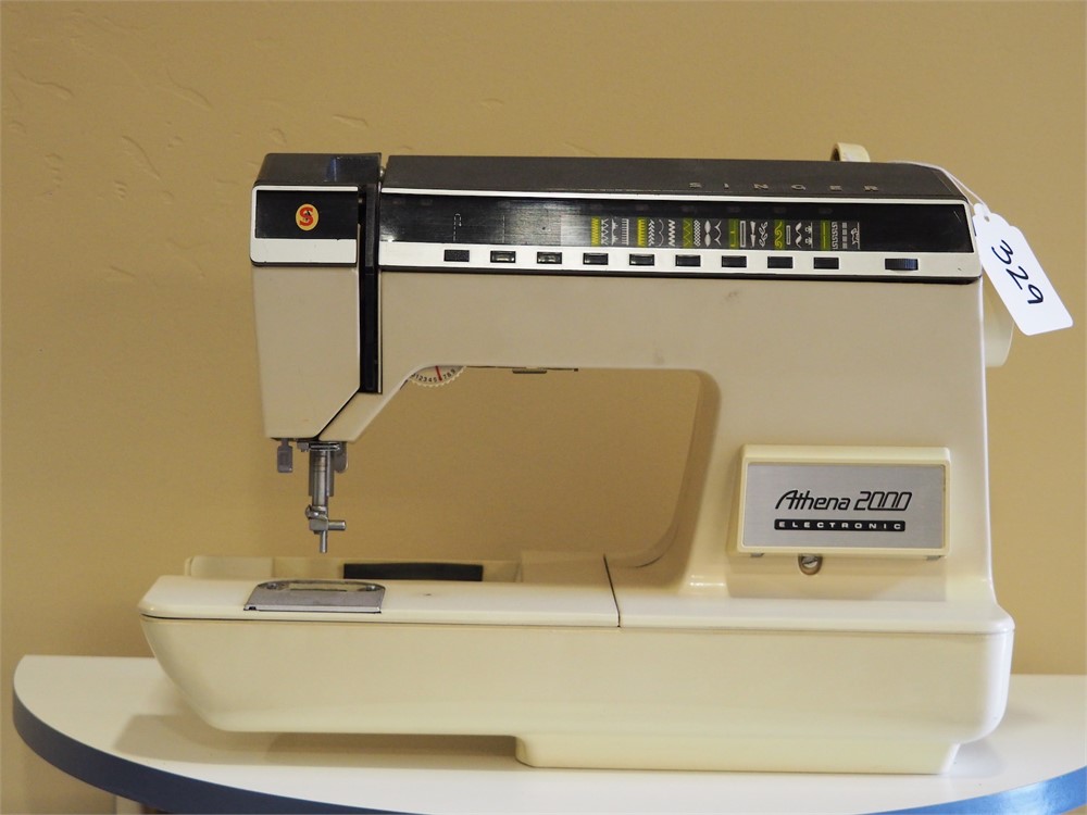 Athena "2000" Sewing Machine