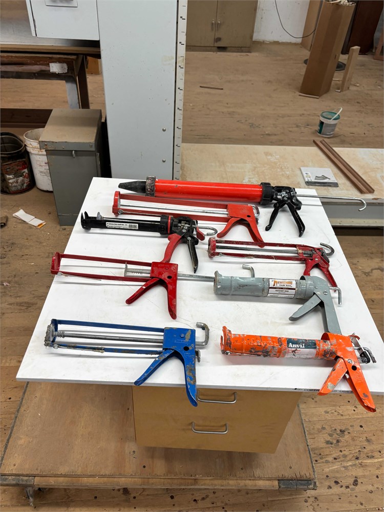 Lot of Caulking Guns