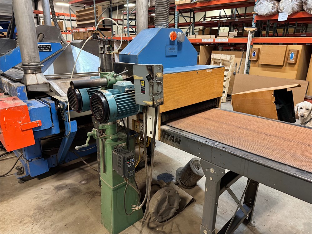 Spray Booth Fladder Sander