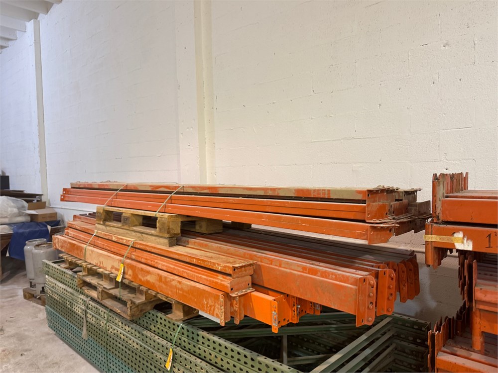 Pallet Rack as pictured