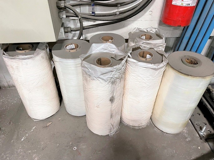 Lot of (7) Rolls of Shrink Wrap * Lot of 7