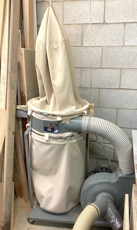 King "KC-3108" Portable Dust Collector - 2hp