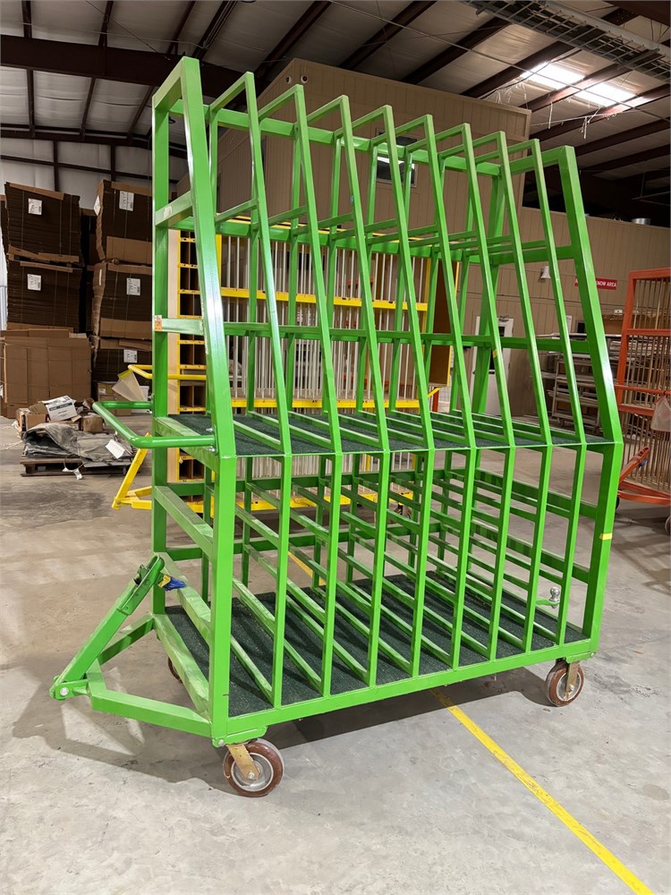 Material Handling Trolley