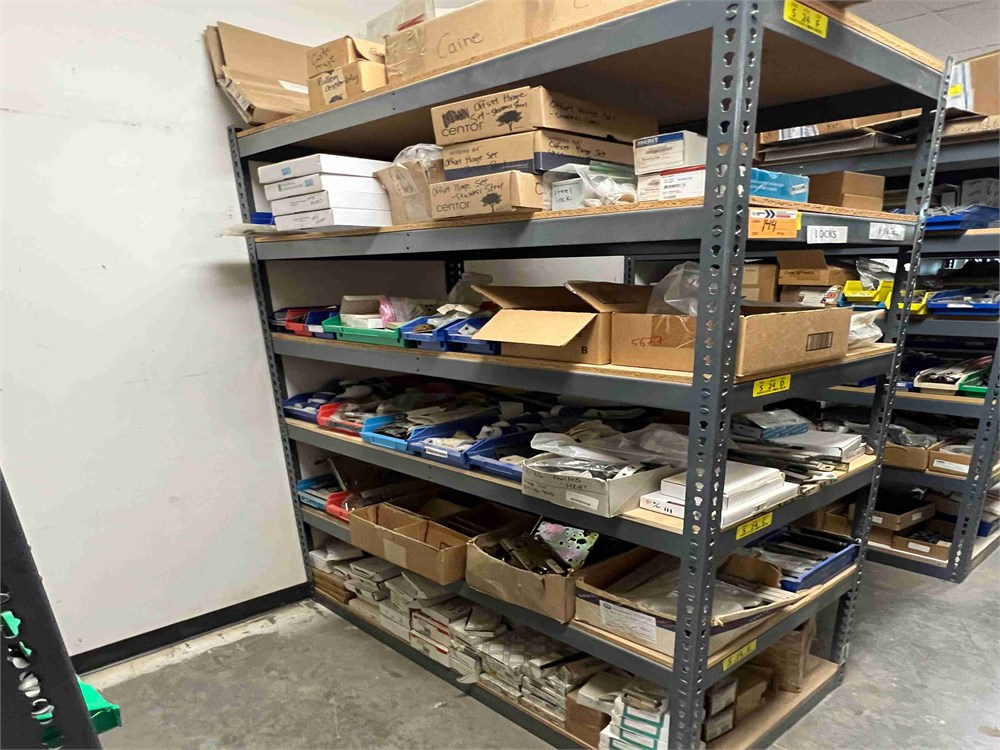 Shelf And Contents