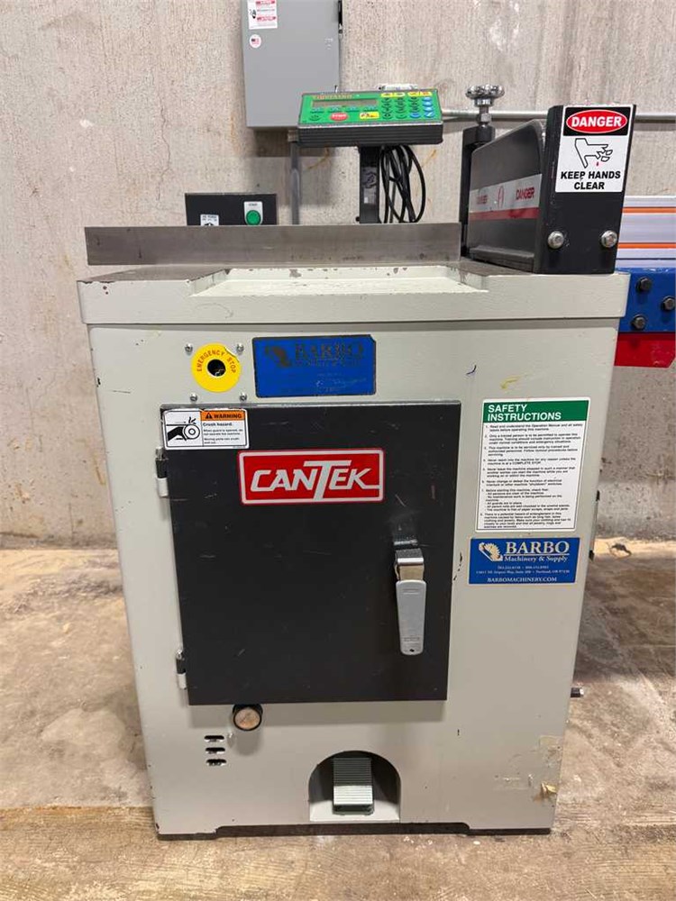 Cantek "CANPCS18R" Upcut Saw