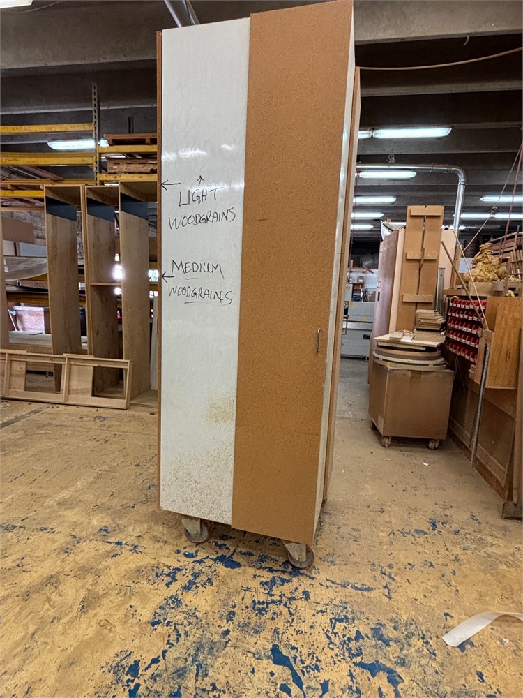 Cabinet & Contents as pictured