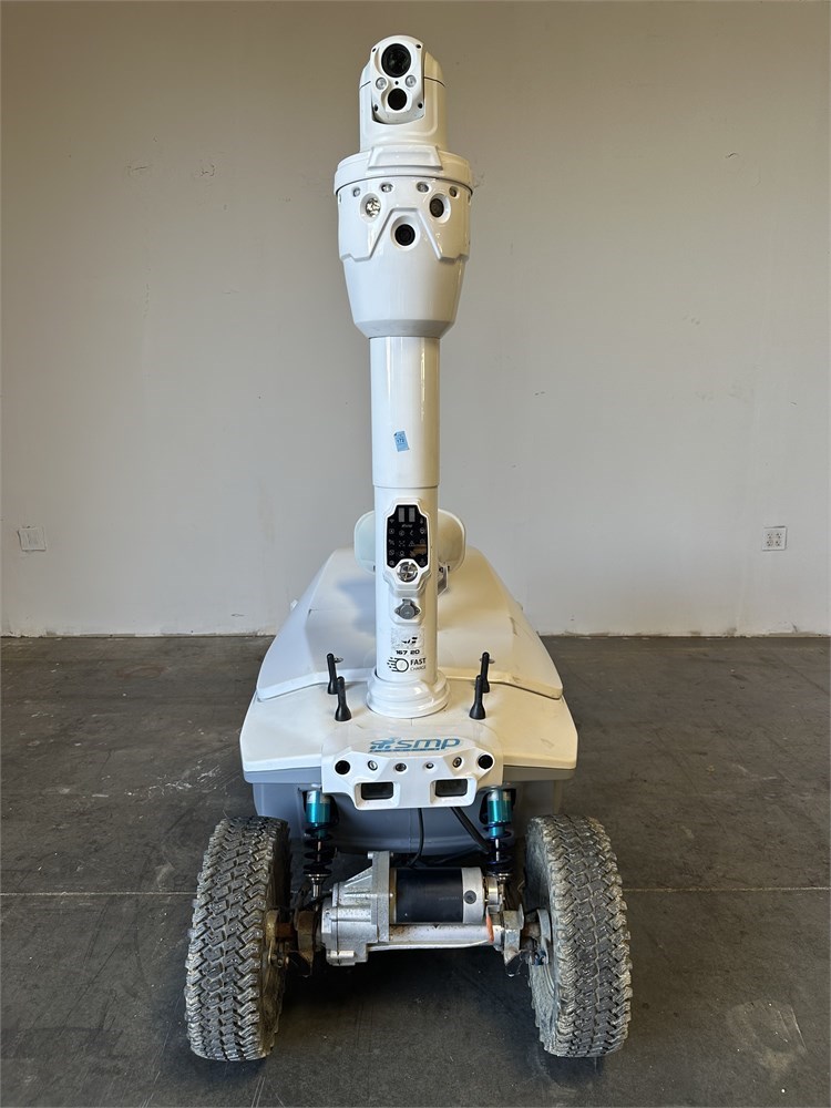 2023 All Terrain Picard "S5.2" Autonomous Security Robot
