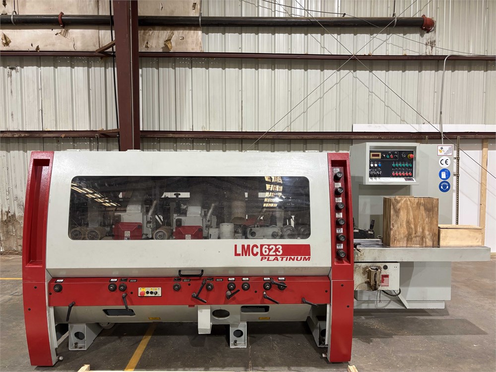 Leadermac "LMC-623P" 6-Head Heavy Duty Moulder