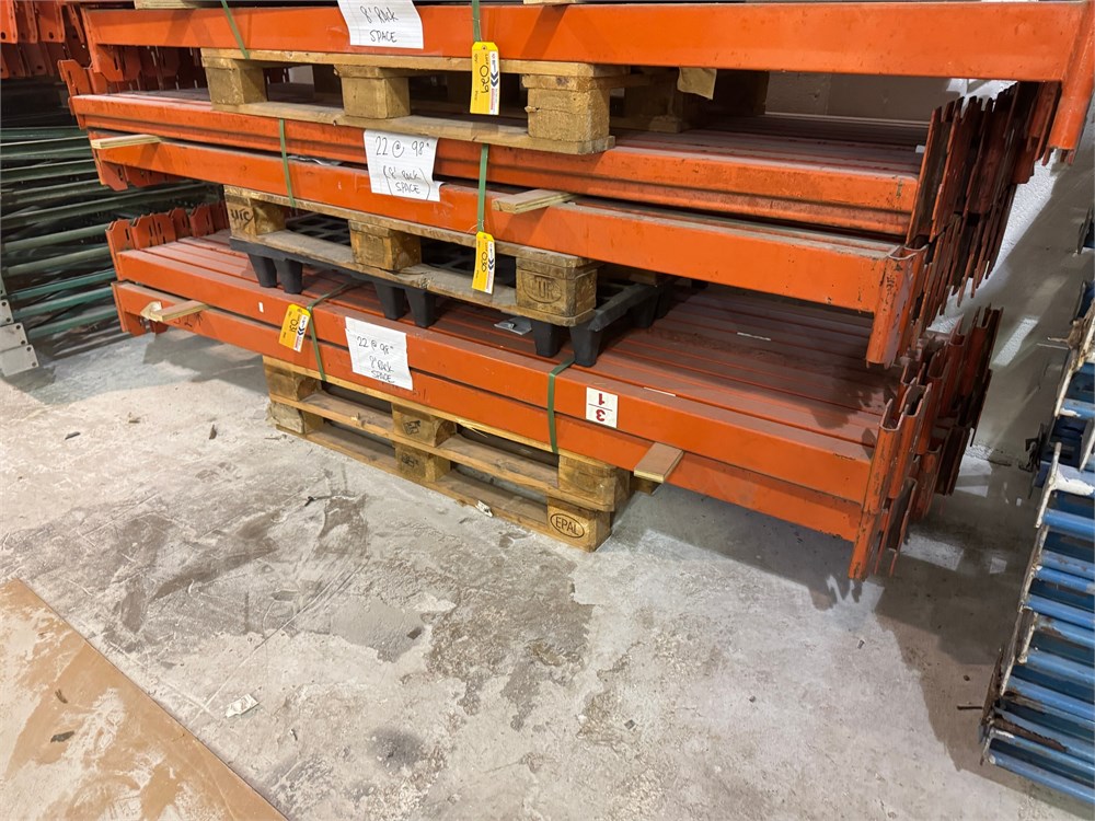 Pallet Rack as pictured