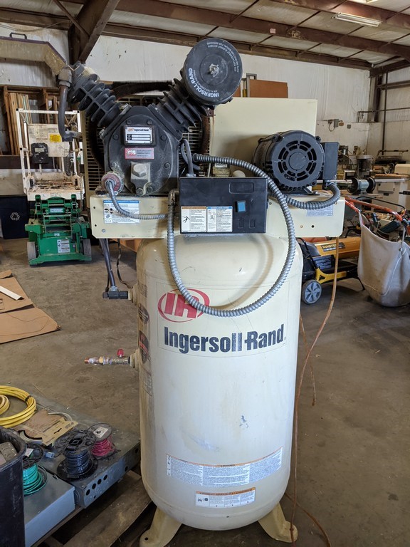 Ingersoll Rand "2475N7.5" Air Compressor - 2-Stage