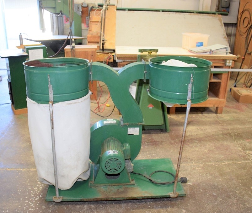 LOT# 065  SEN KONG PORTABLE DUSTCOLLECTOR * 3HP,110/220V MANY VOLTAGE OPTIONS