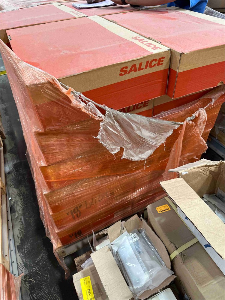 Pallet of Salice Side Profile H104 MM White 2 Sided
