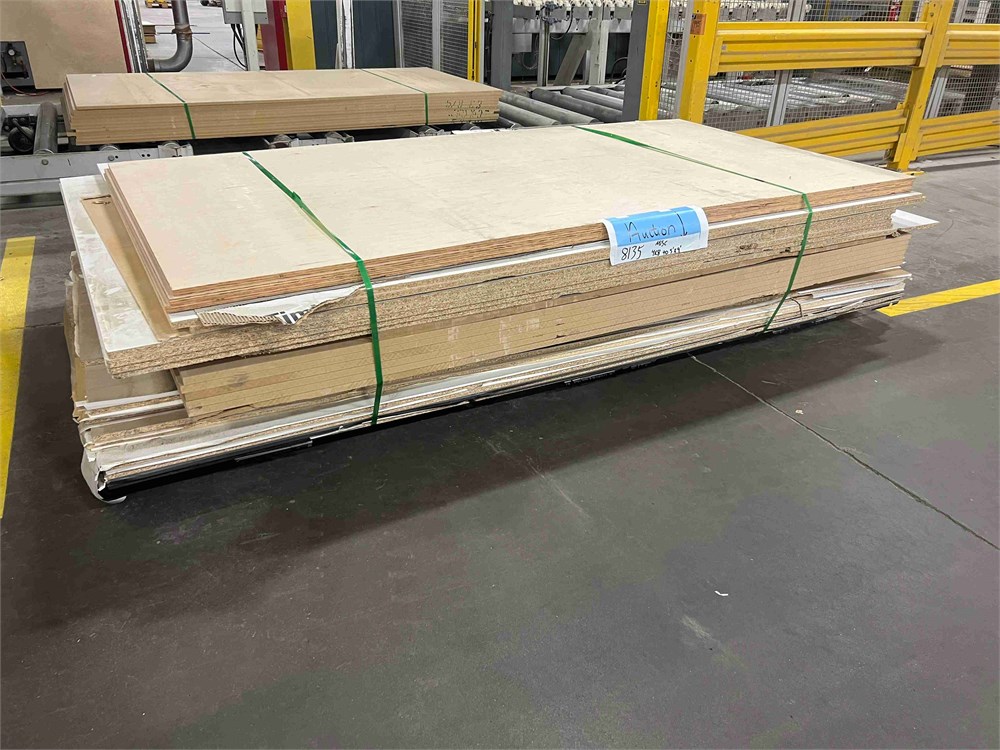 5/8" Various sizes Laminated Particle Board