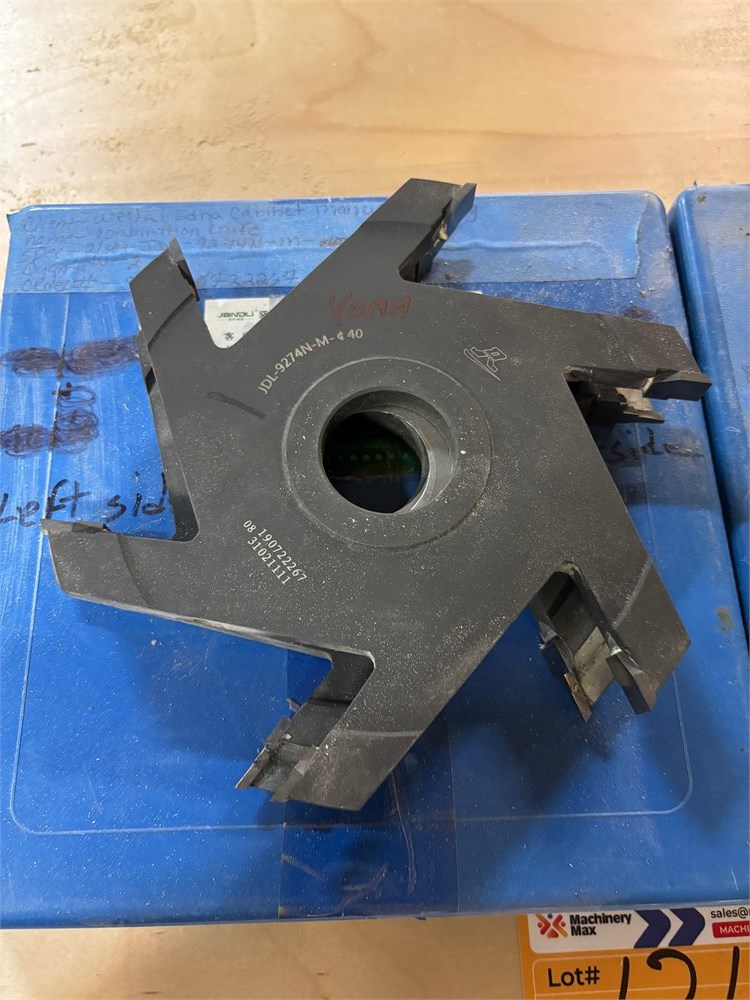 (4) Cutter Heads