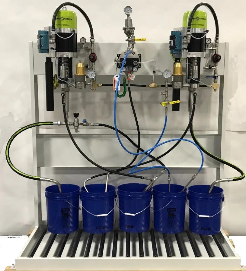 Kremlin "Airmix 20C100" Spray Pumps with Stand