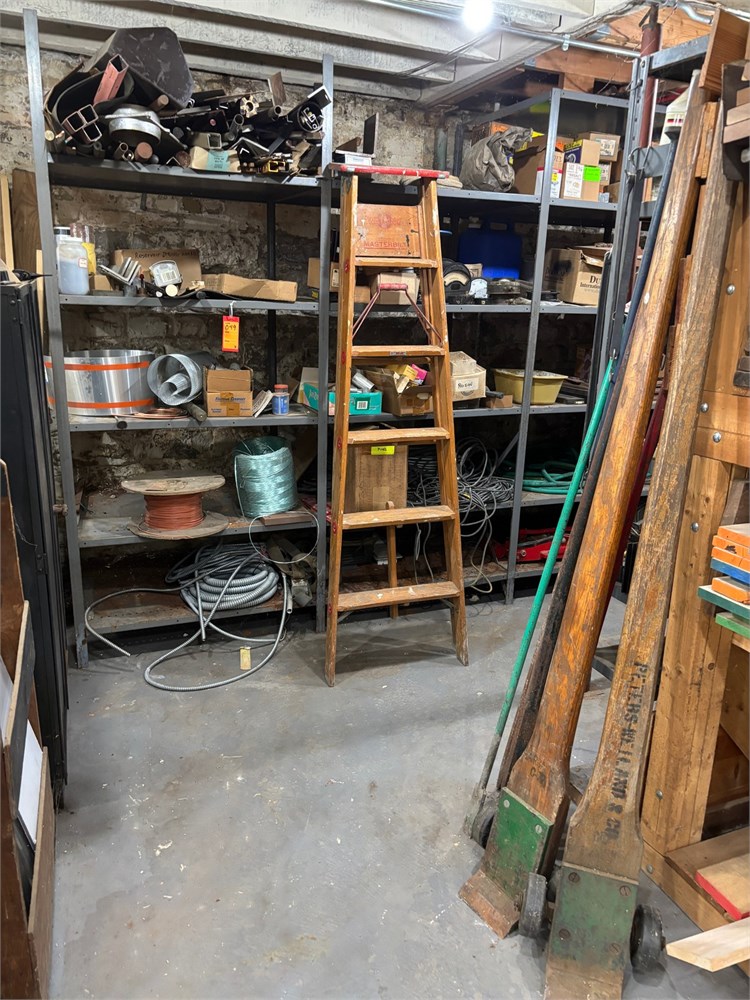 Contents of Area as pictured