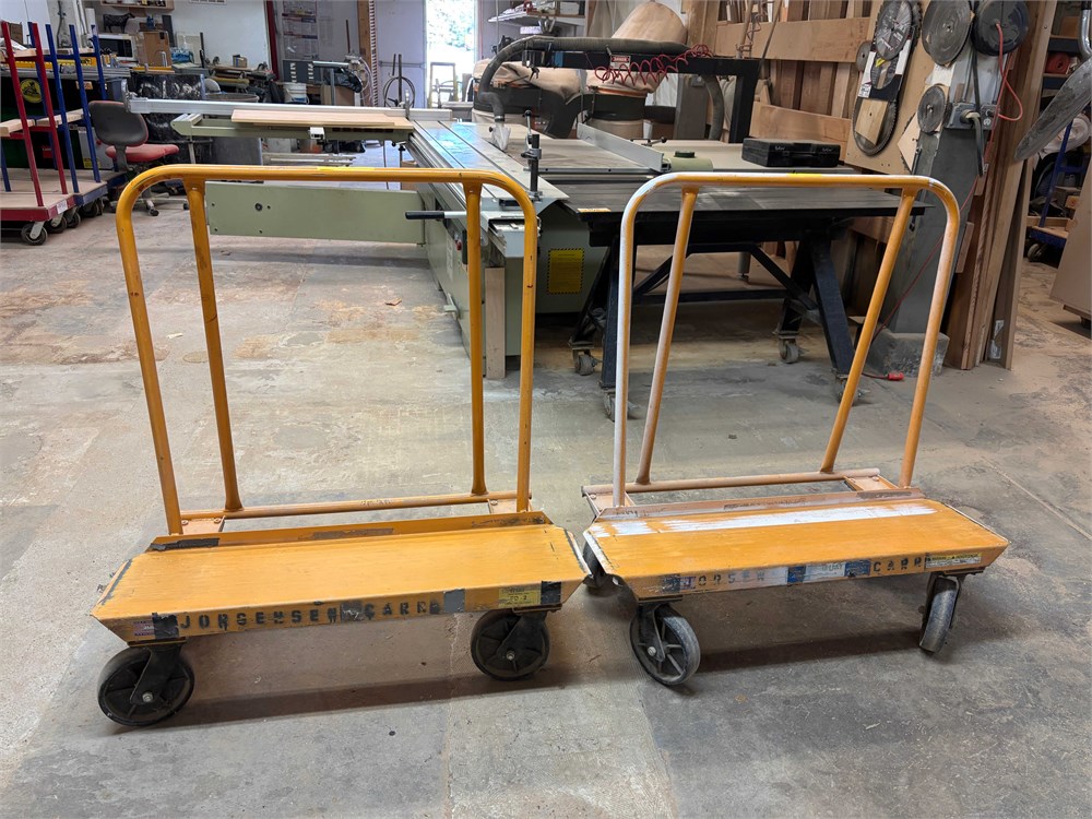 (2) Panel Carts