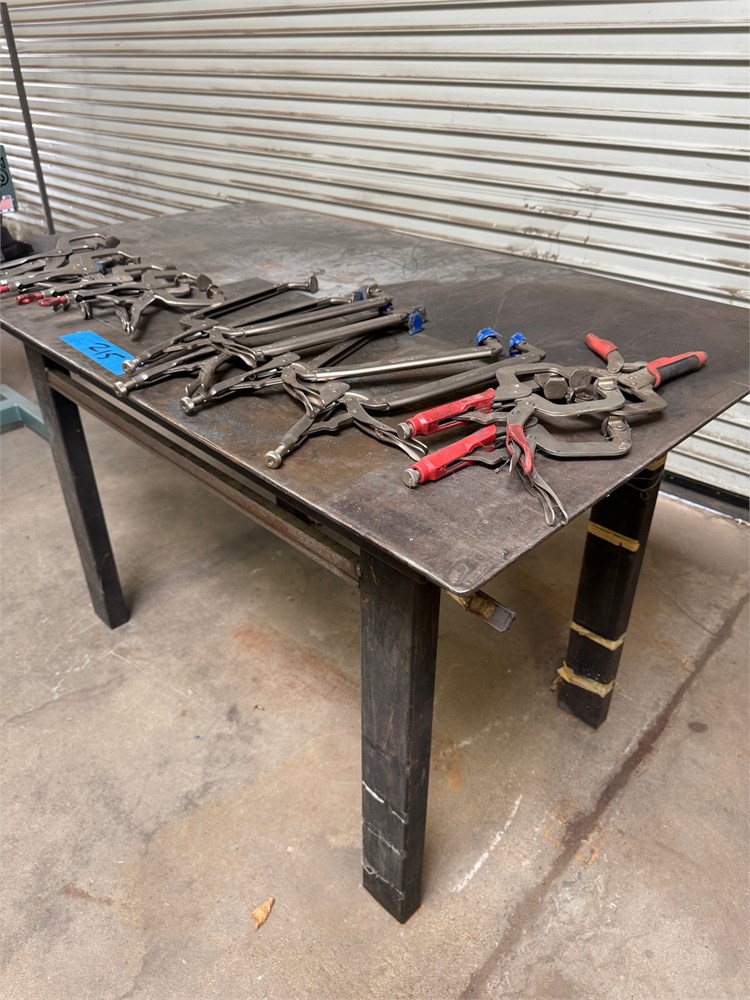 Welding Clamps & Vise - as pictured