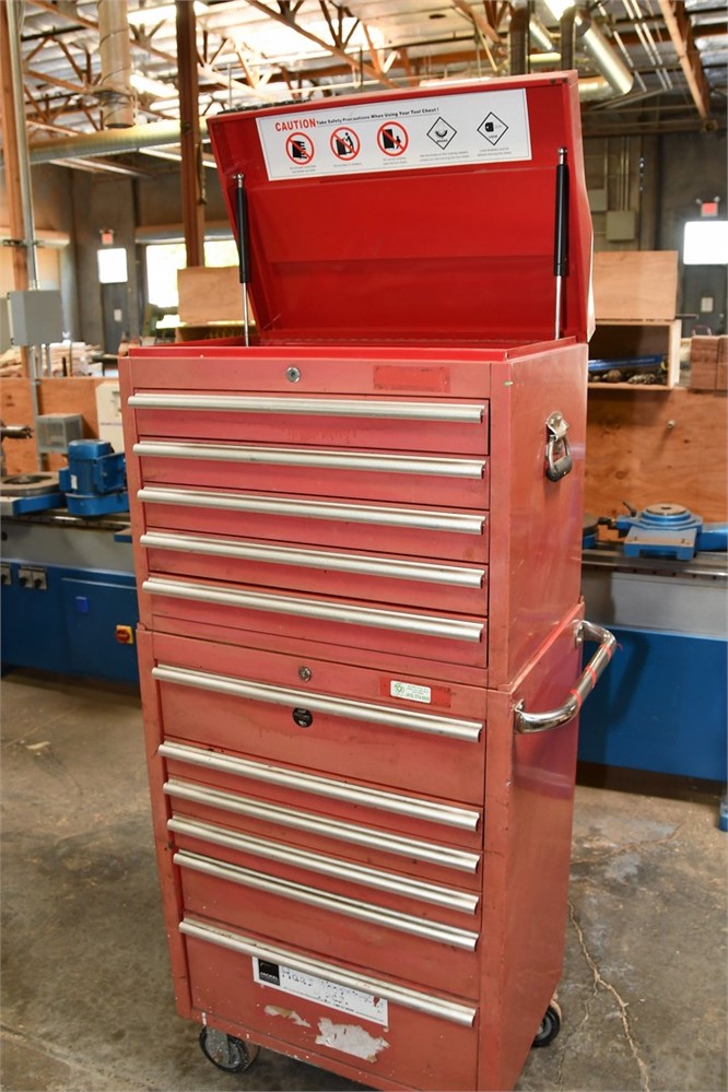 Snap-On Tool Box & Tools as pictured