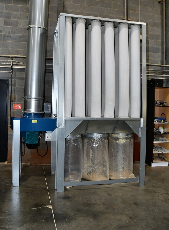 (2016) Nederman "NFP S-1000" Dust Collector