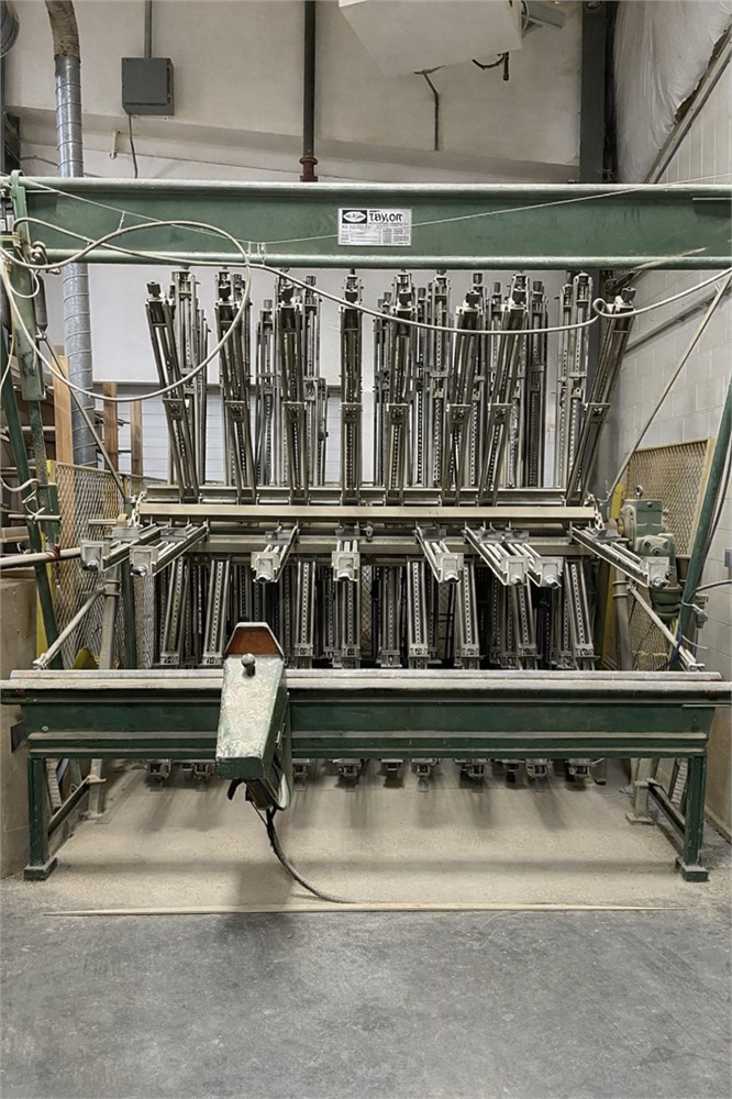 Taylor "800128" Rotary Clamp Carrier