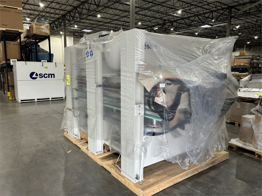 SCM Group "Sergiani 3D Form Press 30-14" Membrane Press, Brand New, 2023