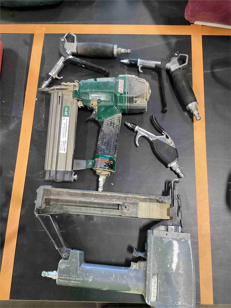 Staple / Nail Guns Qty. (2)