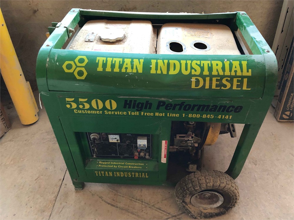 Titan "5500" Portable Generator