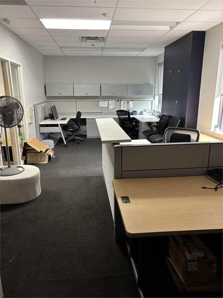 Office Furniture as pictured