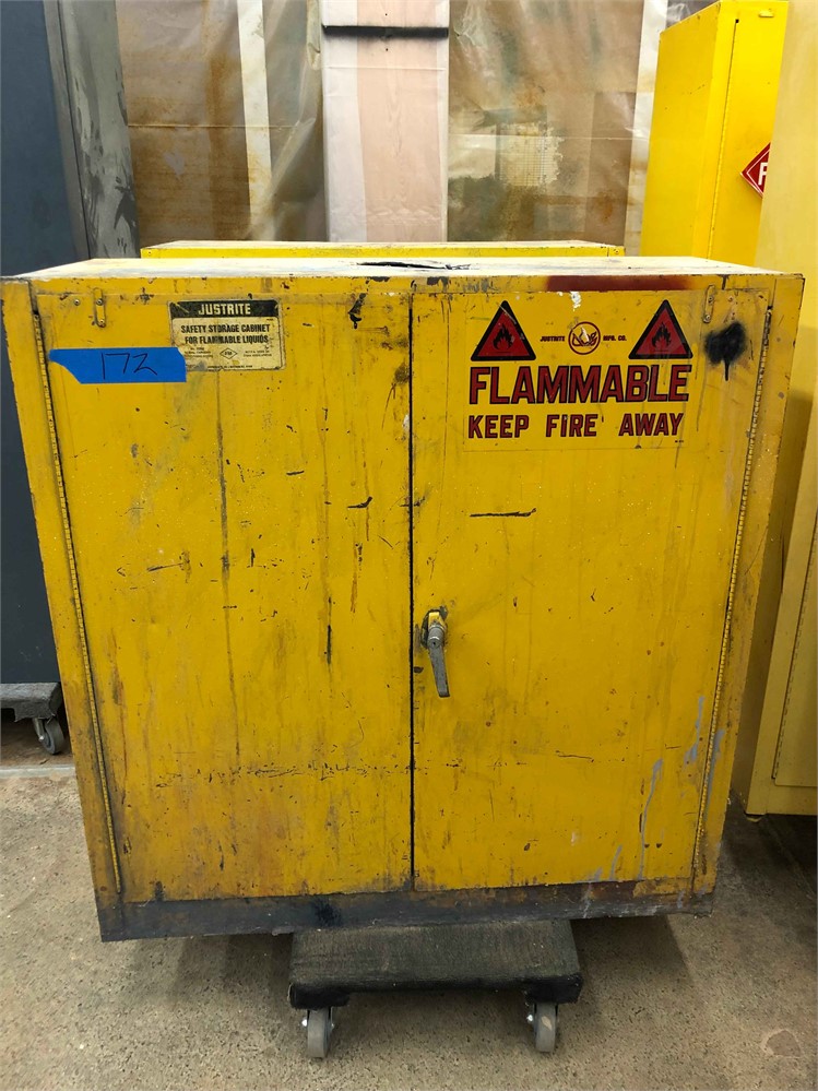 Justrite "25302" Flammable Storage Cabinet