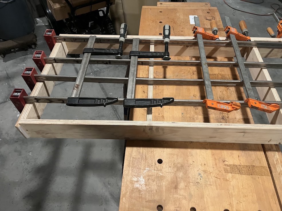 (10) Assorted Clamps
