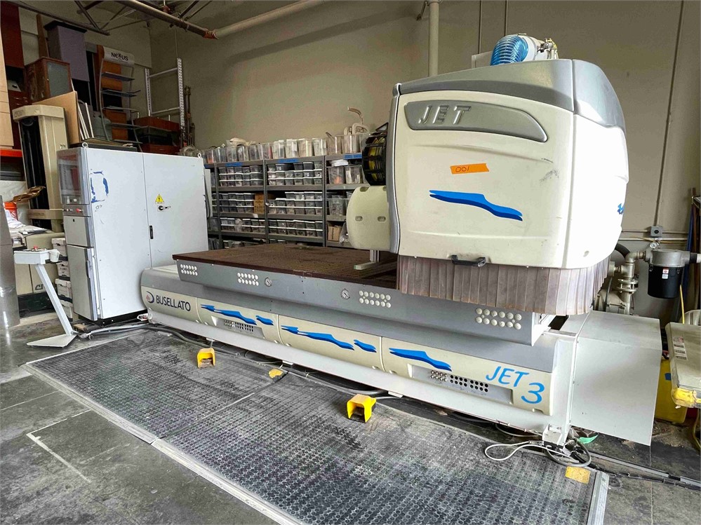 Busellato "Jet 3 RT" CNC Router