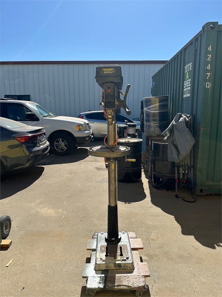 Central Machinery "16 Speed" Floor Drill Press