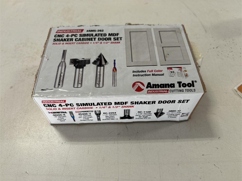 Amana Shaker Door Tooling Kit