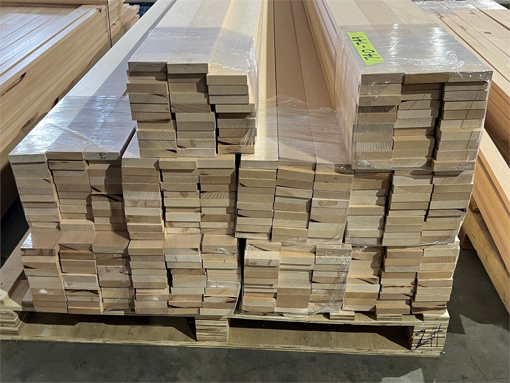 Lot of Beech Lumber